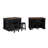 Posie Kitchen Island With 2 Stools-1425581238