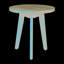 Table d'appoint fraîche et d'apparence jeune, Marina