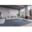 Handmade Silk and Wool Geometric Area Rug-1772972449