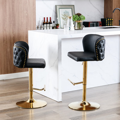 Siège pivotant et rembourré Modern Pu