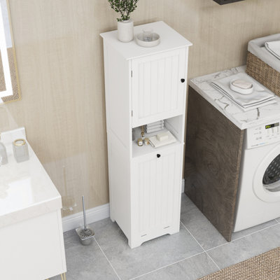 Armoire de trieur de linge inclinable à un compartiment