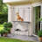 Pet Grooming Table with Loop Noose and Mesh Tray-114364589