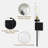 2-Pack Battery Operated Wall Sconce With Remote Control (Bulbs Included), Dimmable Wireless Wall Light For Bedroom Living Room  Hallway-1837974259
