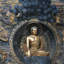 Grand Bouddha à Lingshan, impression encadrée or-1076368866