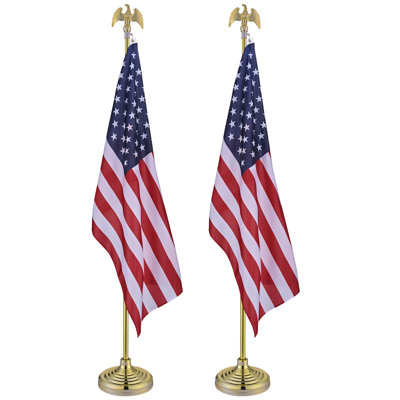 Farly Double Sided Flag Set