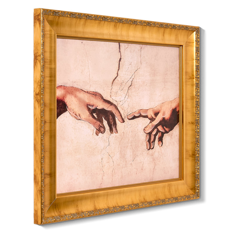 " Creation Of Adam " by Michelangelo