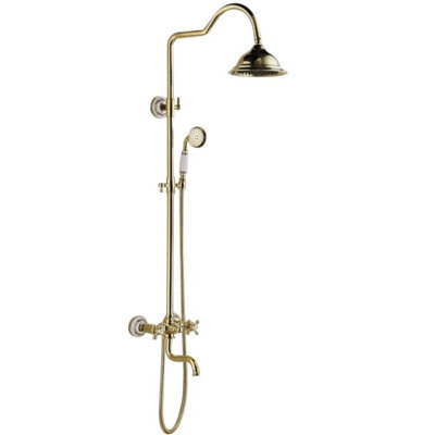 Fixed Shower Head 2.5 GPM GPM