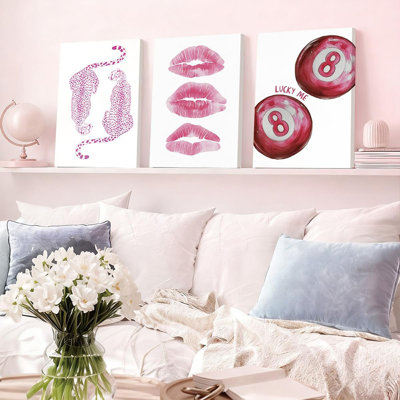 3 Piece Wrapped Canvas Print