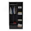 Armoire Dover, chambre à coucher, noir-1292453364