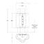 AERIN Arabelle Medium Sconce-51179621