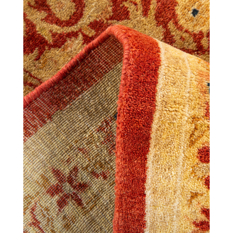 Classic One-of-a-Kind 9' 3" X 12' 1" Hand Knotted Area Rug