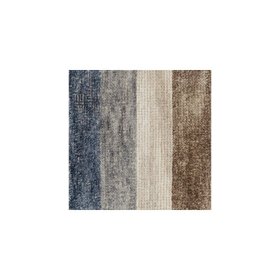 Jeffress Viscose Striped Indoor Rug