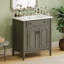 Meuble-lavabo simple 31 po avec comptoir en céramique-1616043866