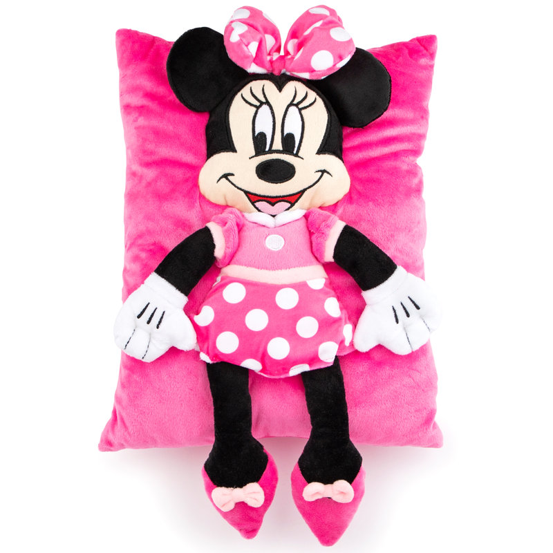 Coussin Minnie Mouse 3D Snuggle