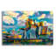  «Espagne Guggenheim, musée de Valence» par Pedro Gavidia, art mural en verre acrylique, 36 po x 24 po-735109617