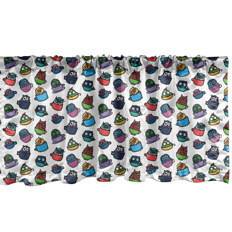 Multicolore Ambesonne, L 54 po x L 12 po