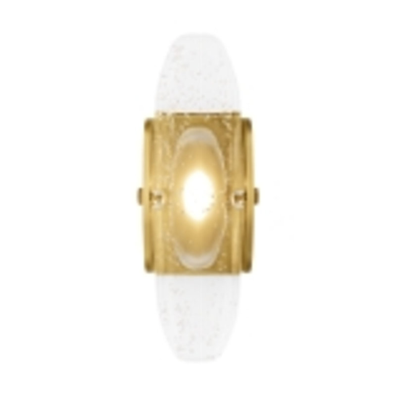 Wythe 1 - Light Sconce, Plated Brass