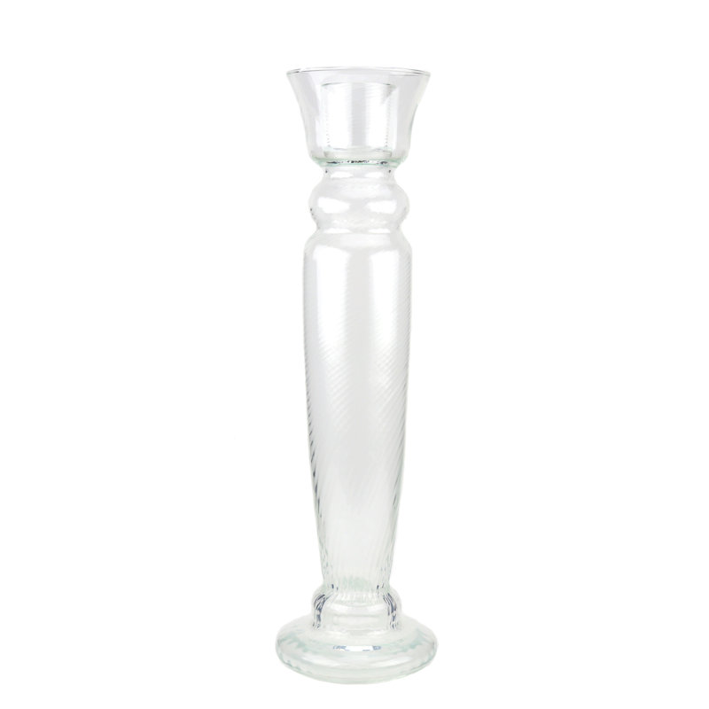 Bougeoir de table en verre 20,5 po Imperial