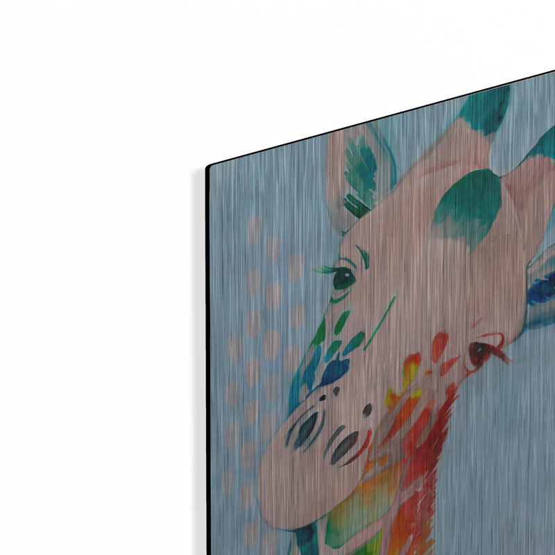 «Jungle Spectrum II» par Grace Popp, H 16 po x l 12 po