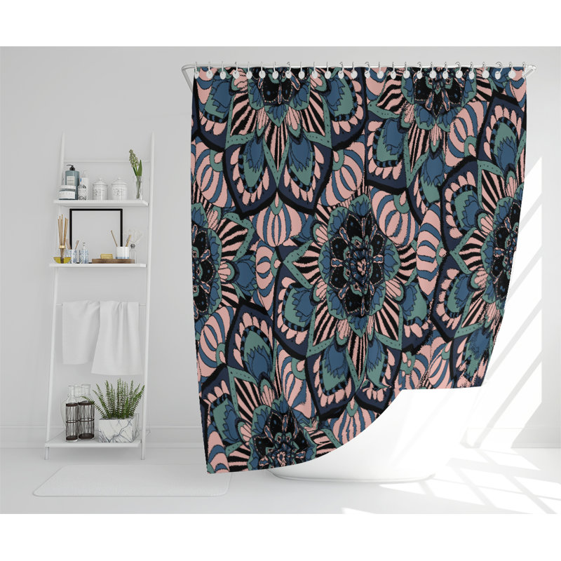 Warwickshire Polyester Shower Curtain Set