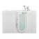 Monaco 52'' x 32'' Walk-in Whirlpool Acrylic Bathtub with Faucet