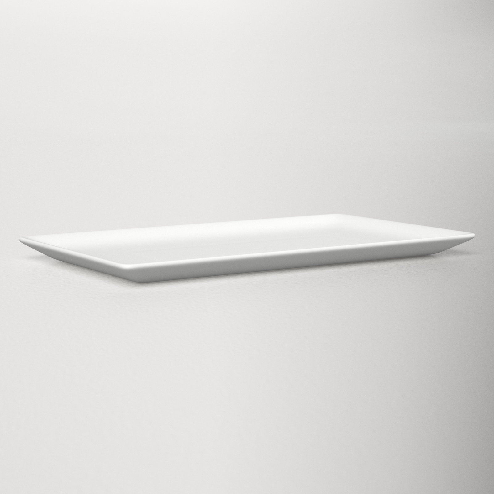 Borgen Rectangle Platter, Chalk