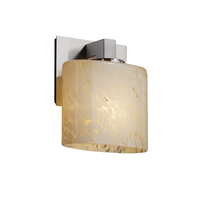 Casson Armed Sconce, Ribbon, Nickel