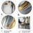 Abstract Golden Grey II - Metal Abstract Wall Decor, Modern Metal wall art print-1712609200