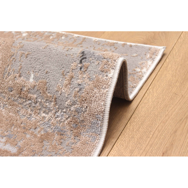Bronte Taupe Rug 5'0" x 8'0", Rectangle 5' x 8'