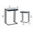 Solid Wood Top Nesting Tables