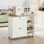 Table pour îlot de cuisine 37,4 "avec prise de courant-412359855