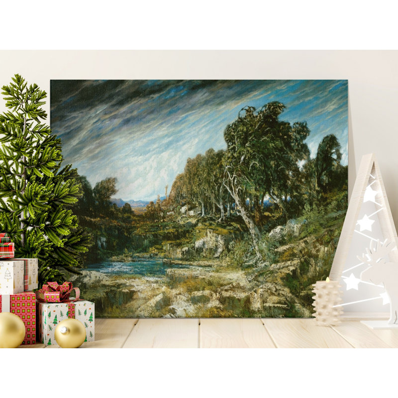 Pettitt Wrapped Canvas Print Set, 48x32