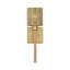 Applique murale simple 1 lumière Weavington-121436211-121436212