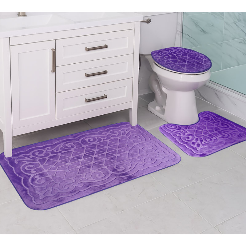 Ensemble de tapis de bain Saveena