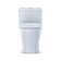 Aquia® Dual-Flush Elongated One-Piece Toilet with Tornado Flush (Seat Included)