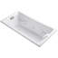 Tea-for-Two 72" x 36" Whirlpool Bathtub-1707233095