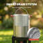 Ensemble friteuse à dinde FEASTO 30 QT et friteuse à poisson 10 QT, 50 000 BTU
