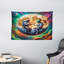 Tapisserie en microfibre-2108042108