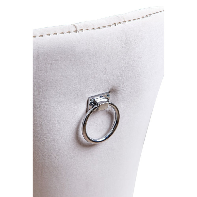 Fauteuil à oreilles Newman, Crème