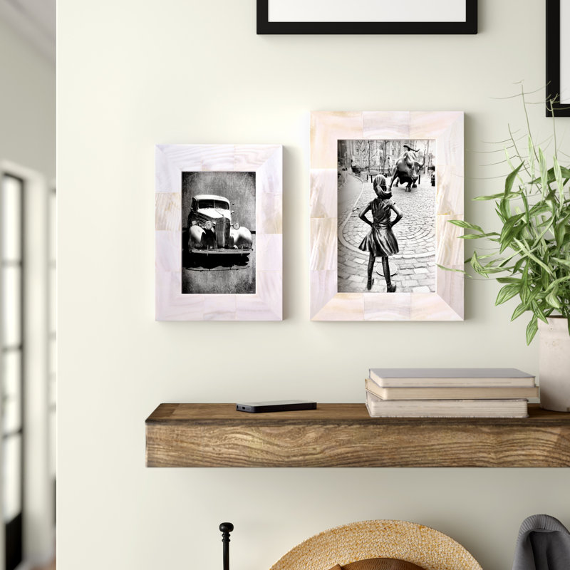 Nayatt White Matte Picture Frame