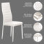 Aminur 4 - Person Dining Set
