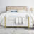 Ailsa Velvet Upholstered Storage Bench-1095195555