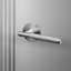 Round Single Dummy Door Lever with Round Rosette-1936288324