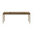 Chanta Glass Top Coffee Table