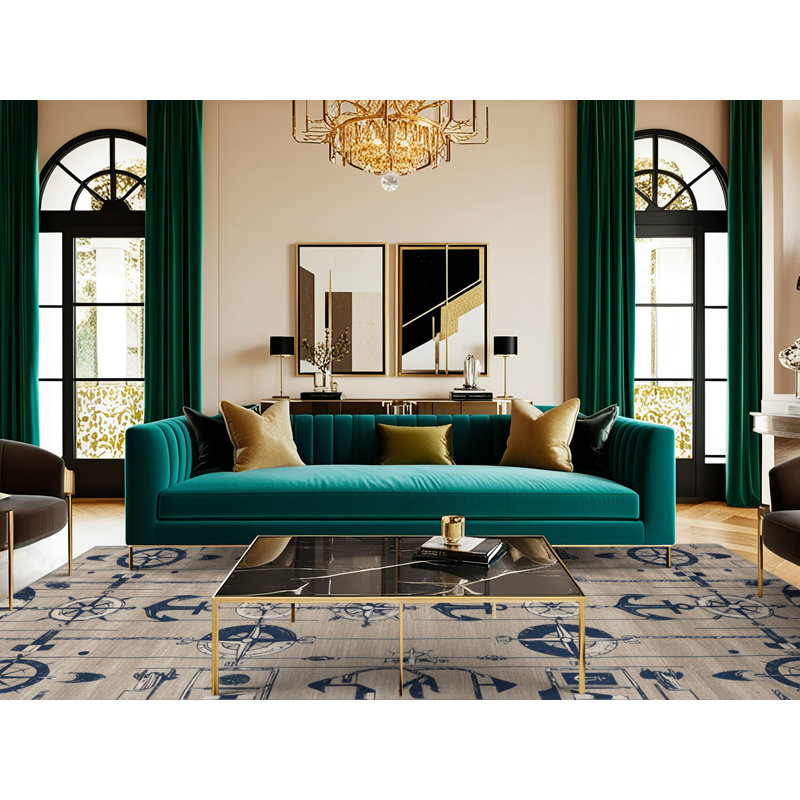  Tapis nautique lavable, Carré 3 pi