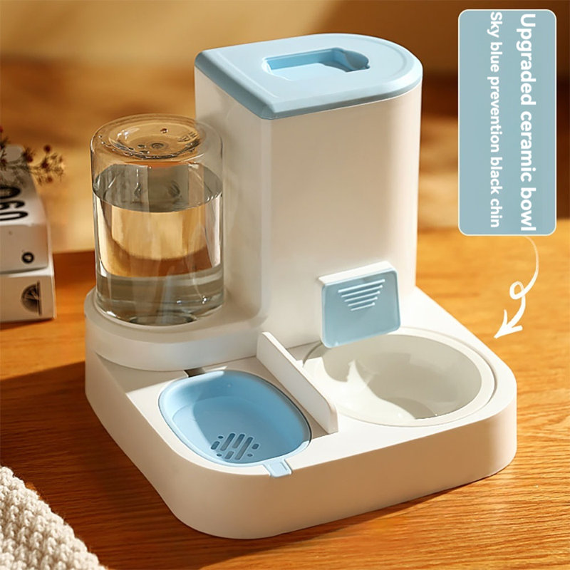Plat d'eau automatique / distributeur automatique, Bleu