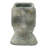 5X5.5X9" Easter Island Cement Planter
