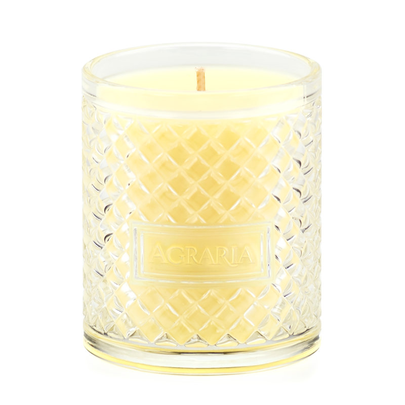 Bougie de créateur parfumée orange amère, H 4,75 po x l 3 po x P 3 po