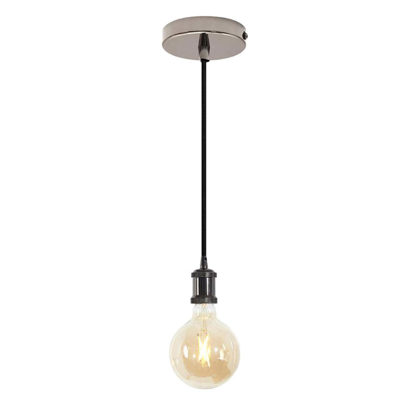 1 - Light White LED Sphere Pendant