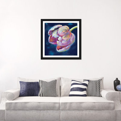 «Bow of the Head», reproduction sur toile